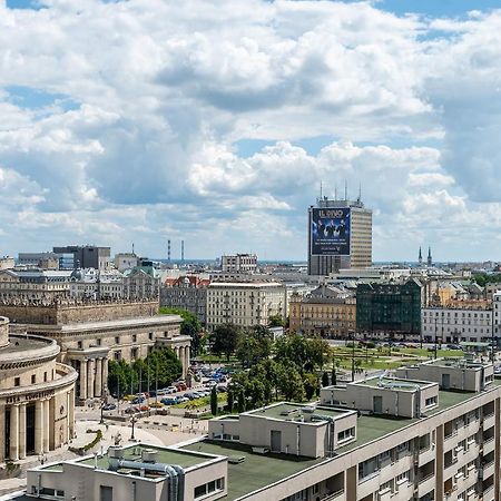 Sliska 3 - Studio - 100M Od Zlotych Tarasow Oraz 200M Od Dworca Centralnego, Piekny Widok Na Panorame Warszawy - Wifi - Smart Tv 55 Cali - Better Rental Varsovia Exterior foto