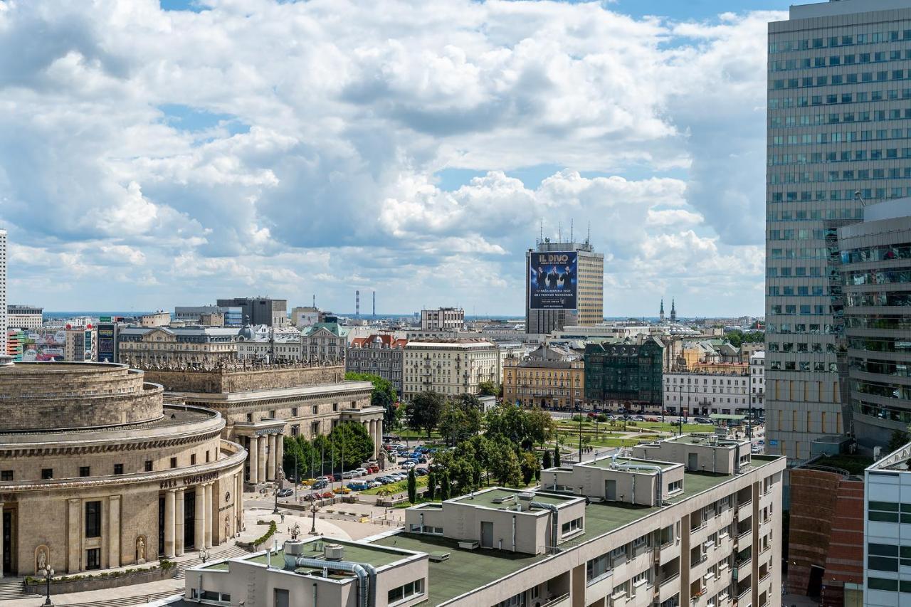 Sliska 3 - Studio - 100M Od Zlotych Tarasow Oraz 200M Od Dworca Centralnego, Piekny Widok Na Panorame Warszawy - Wifi - Smart Tv 55 Cali - Better Rental Varsovia Exterior foto
